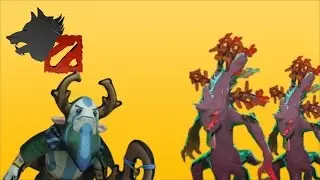 Dota 2 фишка с фурионом и супер мега тера гипер трентом (из-за таланта)
