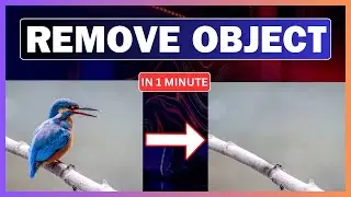 How To Remove Object From Photo | Erase Object From Picture With AI