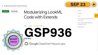 Modularizing LookML Code with Extends || 