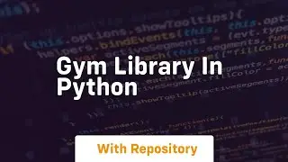 gym library in python