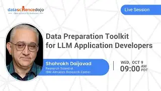 Data Preparation Toolkit for LLM Application Developers