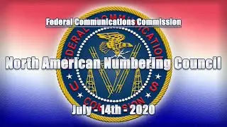 North American Numbering Council - July 14, 2020