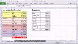 Excel Magic Trick 913: Select From Drop Down and Pull Data From Different Sheet