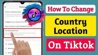 How to Change Country location On Tiktok  Without VPN (2023) | How to Change Your TikTok Region