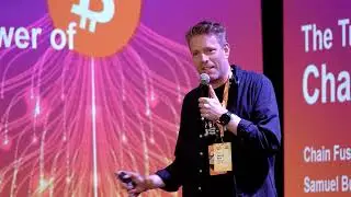 Chain Fusion Day at Bitcoin Nashville - Keynote: Transformative Power of Chain Fusion