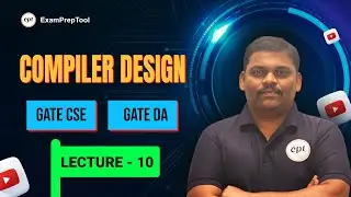 COMPILER DESIGN | LECTURE-10 | GATE CSE| Reddy Sir | Best Course for Compiler Design For CSE Student