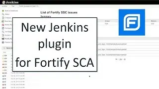 Jenkins Plugin for Fortify SCA/SSC to automatically upload projects (2019)