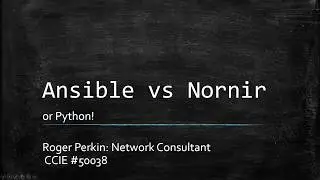 Nornir vs Ansible: Which Network Automation Tool is the best?