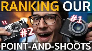 RANKING all of our POINT & SHOOTS