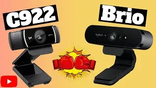 Logitech Brio Vs C922 (Which One Is Best For You Right Now)