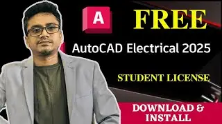 Autodesk AutoCAD Electrical | Download & Install | AutoCAD Electrical 2025 | Student License