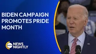 President Campaign Promotes Pride Month