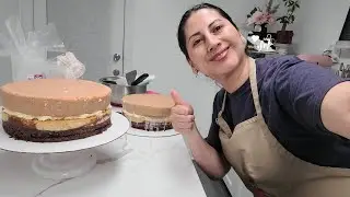 Así dejo listos mis pasteles porque tengo compromiso SÁBADO 😬