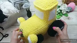 Вязовлог #17   Продвижение процессов Готовый трактор и 2 совушки