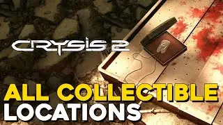 Crysis 2 Remastered All Collectible Locations 100% Walkthrough (All Souvenirs, Keys, Cameras...)