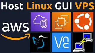 How To Host A VPS On Amazon Web Services (AWS) With Ubuntu LXQT Desktop Environment Using EC2 & VPC