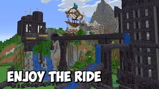 Enjoy The Ride - Minecraft Steampunk Time Lapse