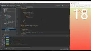 Android Application Development Using Quasar Framework VueJS - Coding - JustCounter