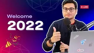 Welcome 2022 🎉👨🏻‍💻