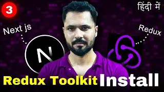 Next Js 13 with Redux Toolkit  tutorial #3 Install