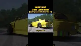 HOW TO SHIFT LOCK DRIFT #assettocorsa #simracing #drift #shorts