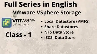 What is share storage? Share storage for esxi-7 | NFS | i-SCSI | FC | FCoE