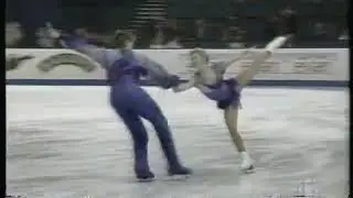 Evgenia Shishkova and Vadim Naumov - 1995 World Championships FS