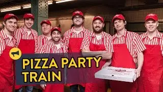 Pizza Party Train