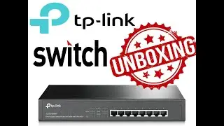 TP Link TL SG1008MP PoE Switch Un boxing | TechnoTube bd