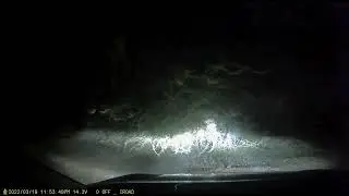 Honda City 2022 - night time off roading