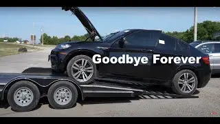 Delivering the BMW X6m Back To Its Owner !!!
