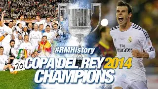 FULL MATCH | Barcelona 1-2 Real Madrid (Copa del Rey final, 2013/14)