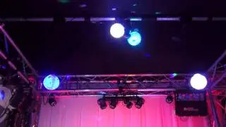 NEW ADJ Jelly Globe at NAMM 2014