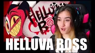 HELLUVA BOSS (PILOT) REACTION