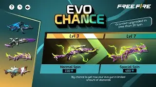 All Evo Gun Max Event Free Fire 💥| Evo Chance Event Free Fire | Free Fire New Event | Saad GaminG