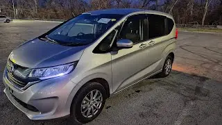 HONDA FREED 4WD перегон из Владивостока.