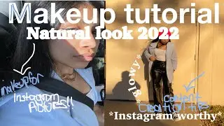 makeup tutorial natural look 2022