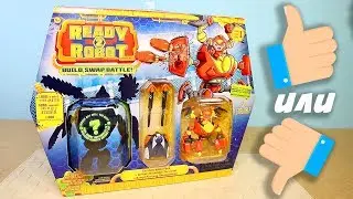 Ready2Robot Самый Большой Набор Две фигурки Реди Ту Робот