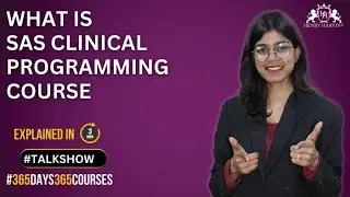 What is SAS Clinical Programming and Scope of SAS Clinical Programming Course in India