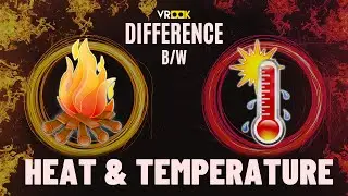 What is Heat & temperature | Difference between them | Basics of Mechanical Engineering