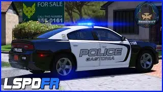 City Chaos / Callout Interface / GTAV / LSPDFR 0.4.9 / 2023 Ep #36