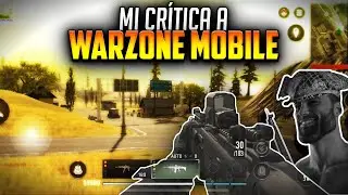 La REVIEW HONESTA de Warzone Mobile (BETA)