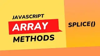 splice method in javascript with Explained examples