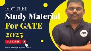 100% FREE STUDY MATERIAL FOR GATE CSE & GATE DA
