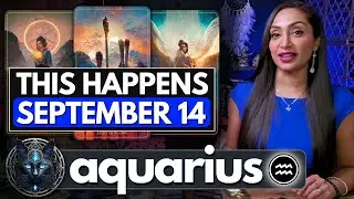 AQUARIUS ♒︎ 