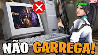 VALORANT TELA DE CARREGAMENTO INFINITA - Como Resolver Valorant Travando na TELA DE CARREGAMENTO!