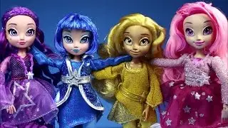 New Disney Star Darlings Dolls  4 Doll Unboxing Review Leona Sage Libby Vega Episodes Series