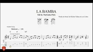 La Bamba - Guitar Tabs