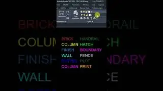 AutoCAD Text to Layer #autocadd #cadcommands #cadd