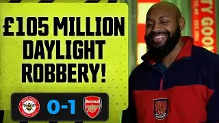 Brentford 0-1 Arsenal | £105 Million Daylight Robbery! @Gooner_Lee